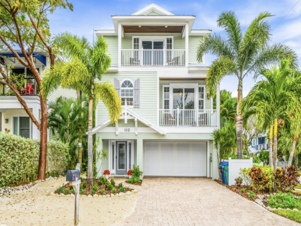 Just Steps Beach 4 Bedroom Anna Maria Island Vacation Home